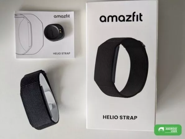 Amazfit Helio Strap Unboxing
