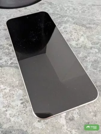 Die Front des Pixel 10 Pro XL