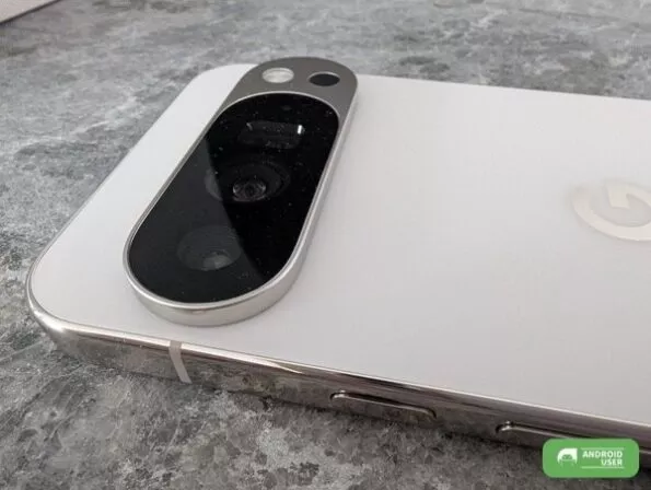 Die Kameraleiste des pixel 10 Pro XL
