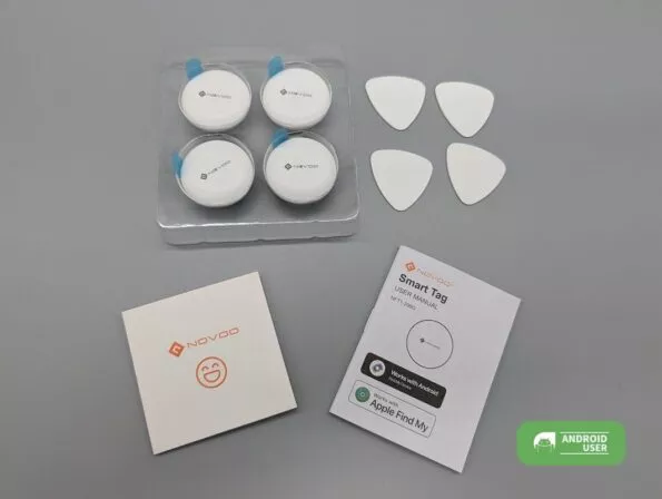 Novoo Smart Tag Unboxing