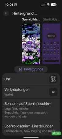 Benachrichtigungen auf dem Sperrbildschirm unter Android 16 anpassen