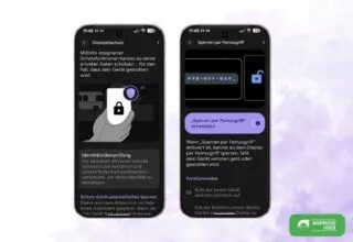 Android Diebstahlschutz – Sperren per Fernzugriff jetzt mit Sicherheitsabfrage, so aktivierst du sie