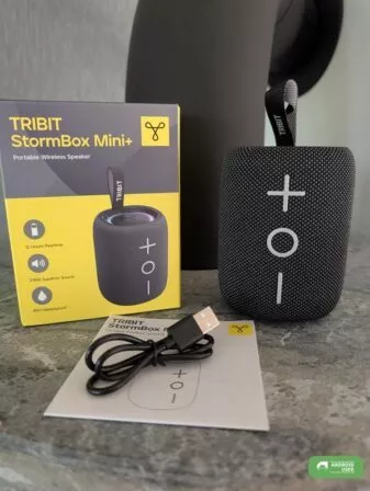 Tribit StormBox Mini+ Bluetooth Lautsprecher Unboxing