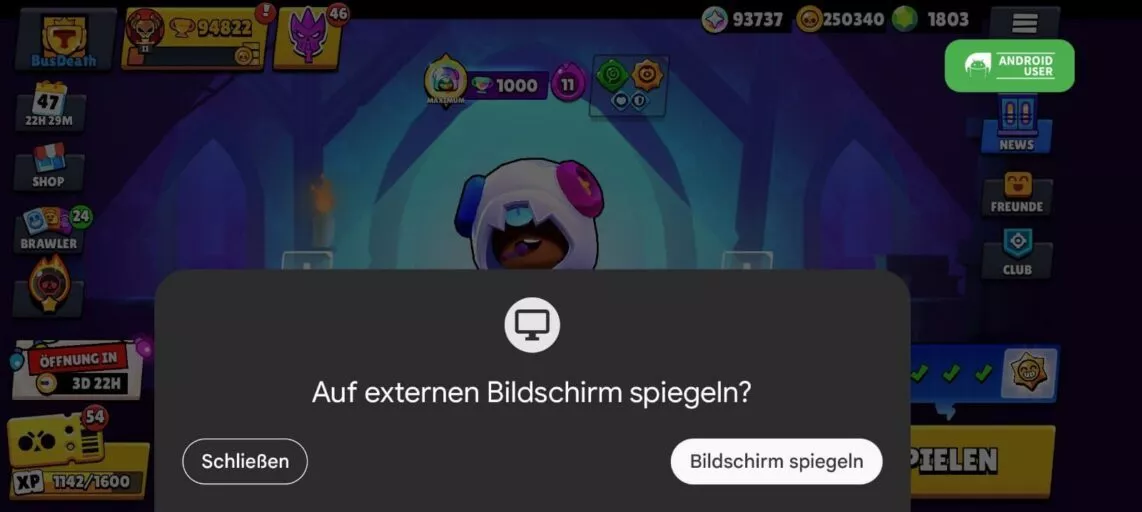 Rokid Max 2 in Verbindung mit dem Google Pixel 10 Pro