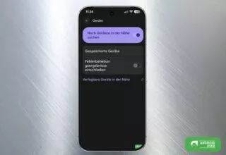 Fast Pair – Gespeicherte Geräte entfernen, Problem bei Mein Gerät finden