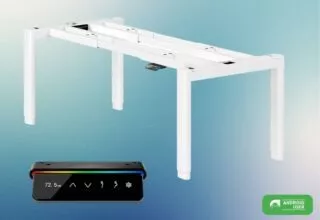 Maidesite T4 Pro Plus – Höhenverstellbares Schreibtischgestell im Test