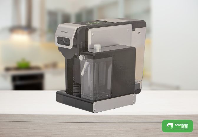 Tornado Kaffeemaschine Beitragsbild