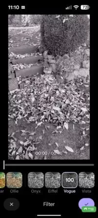 Filter für dein Video