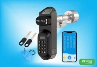WELOCK Smart Lock U81 – Der neue Bestseller unter den smarten Türschlössern, bis zu 60 Euro sparen