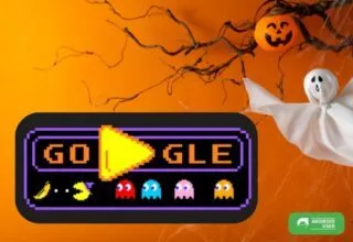 Google Doodle – PAC-MAN Halloween 2025 Edition