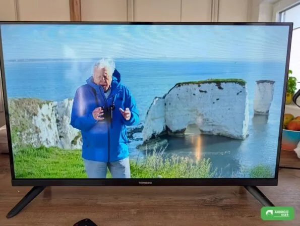 Bildqualität des Tornado 32" Smart TV
