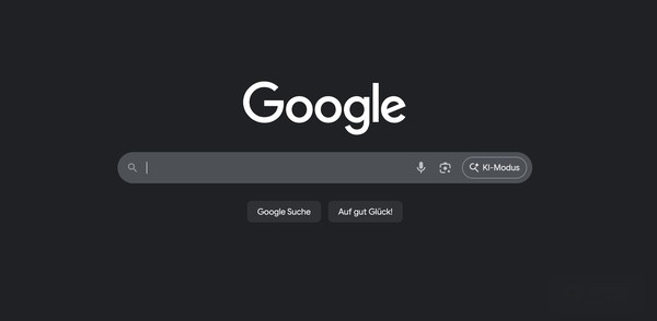 Google Suche im Web