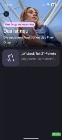 Mein Pixel App kündigt die Pixel Drop Neuerungen an