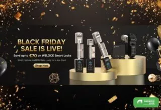 WELOCK Black Friday Sale vom 13. November bis 1. Dezember
