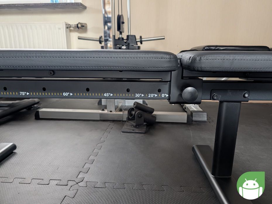 Speediance Gym Monster Hantelbank Skala zum Einstellen