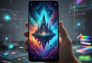 Digitale Kunst auf dem Smartphone erstellen ohne Zeichenkenntnisse