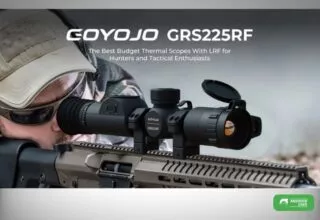 Unschlagbarer Preis: GOYOJO GRS225RF – Wärmebild-Zielfernrohr mit integriertem Laser-Entfernungsmesser