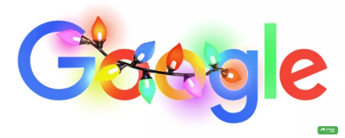 Google Doodle für die Feiertage
