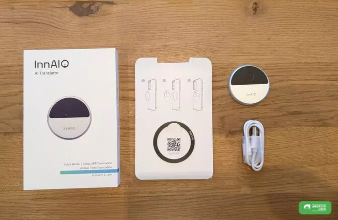 InnAIO Übersetzer Unboxing