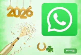 WhatsApp – Happy New Year 2026 mit neuen Status-Stickern, Effekten und mehr
