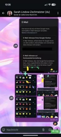 Konfettiregen in WhatsApp mit dem Konfetti Emoji