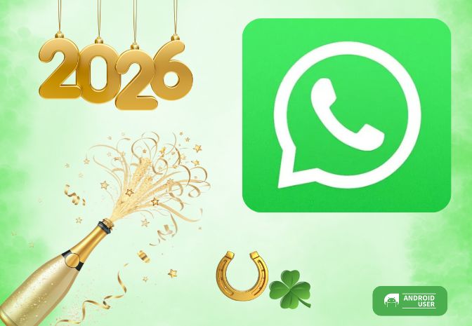 WhatsApp Happy New Year 2026
