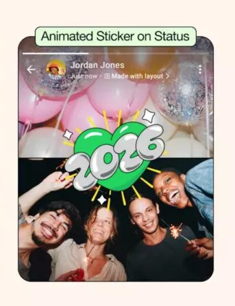 WhatsApp Status Sticker