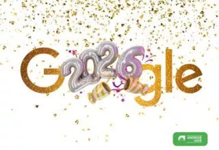 Google Doodle Silvester 2025 – Feuerwerk in der Google Suche, Dinner for One und mehr