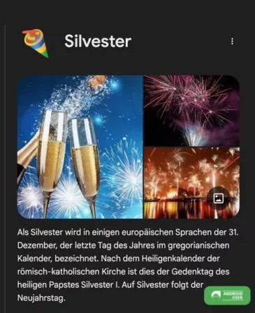 Die Konfettikanone ist startklar
