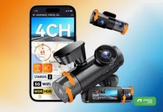 Vantrue Nexus N5S Dashcam – 4-Kanal-Kamera im Test
