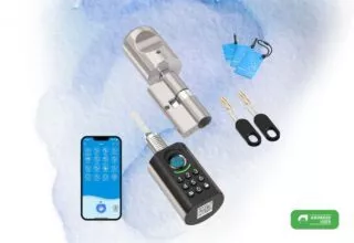 WELOCK U71 – Das smarte Türschloss mit Fingerabdruck & Code für deine Haustür