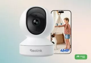 Reolink E1 – Indoor Überwachungskamera zum kleinen Preis im Test