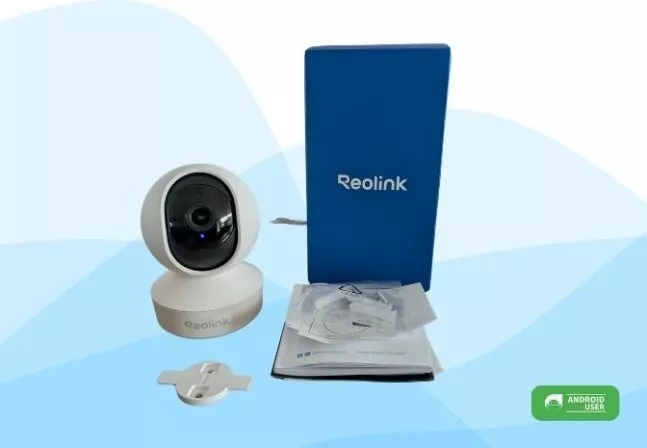 Reolink E1 Unboxing der Überwachungskamera