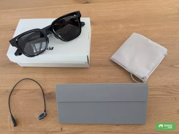 Rokid AI Smart Glasses Unboxing