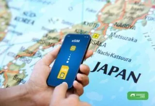 eSim Japan 2026 – Die beste eSIM für deine Reise ins Land der aufgehenden Sonne