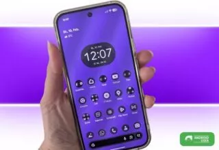 At a Glance / Auf einen Blick auf dem Pixel Phone erhält neuen Schalter für hohen Kontrast