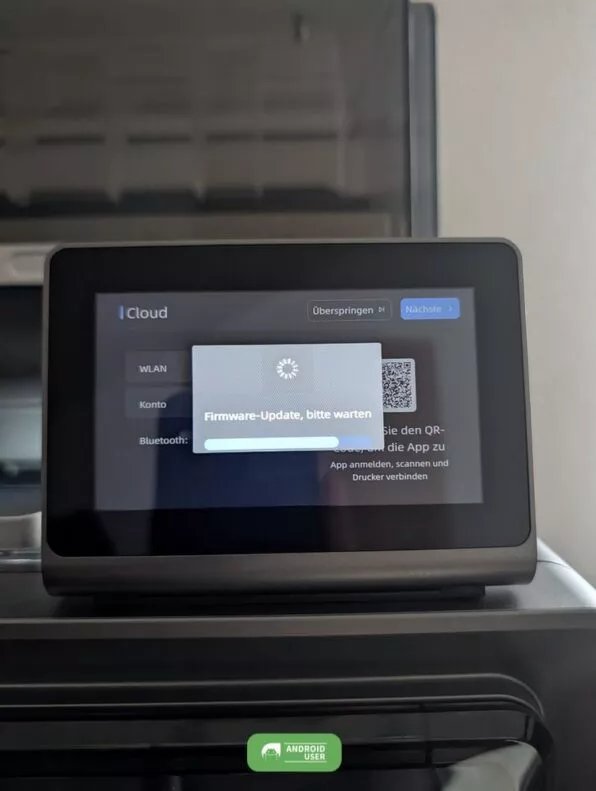Anycubic S1 Firmware Update