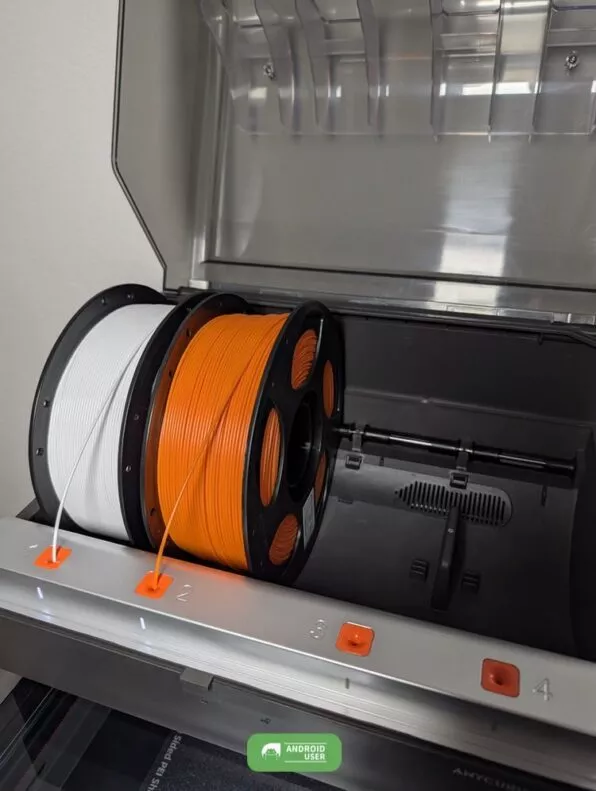 Anycubic ACE Pro mit originalem RFID-Filament