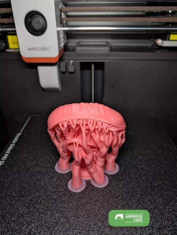 Anycubic Kobra S1 Xenomorph Stützstruktur