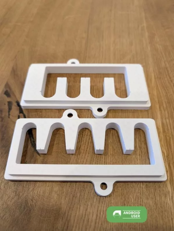 Anycubic Kobra S1 Schwalbenschwanz Fräseinlage