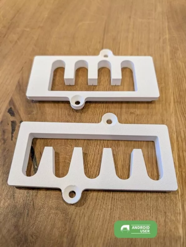 Anycubic Kobra S1 Schwalbenschwanz Fräseinlage