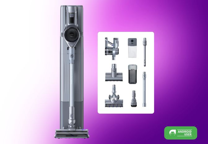Narwal V40 Station Kabelloser Staubsauger Beitragsbild