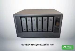 UGREEN iDX6011 Pro im Test: Power-NAS mit 96 TOPS & OCuLink