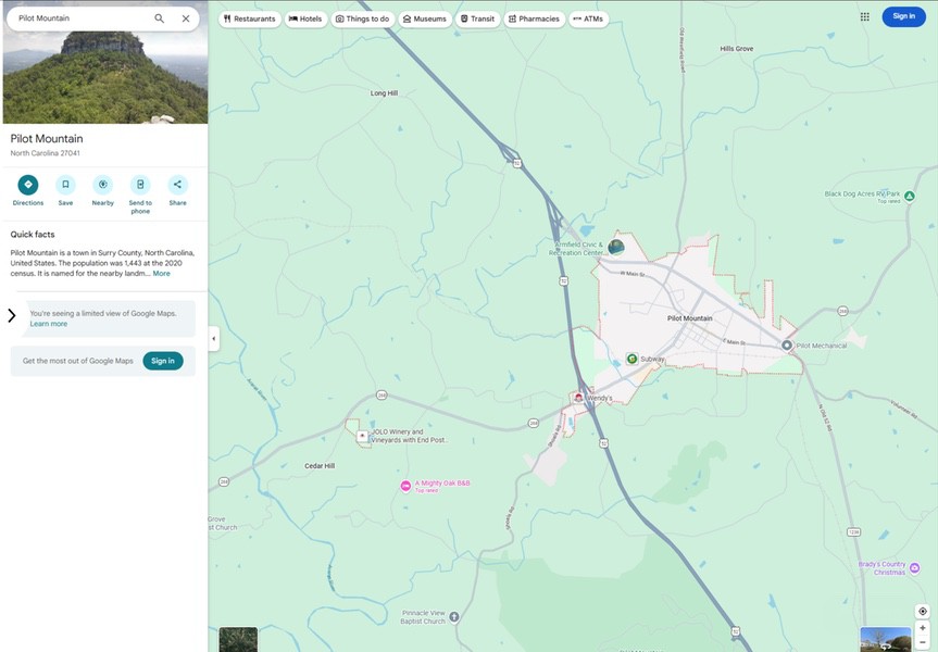 Google Maps ohne Anmeldung