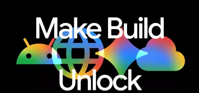 Ein Puzzle verbirgt das Datum der Google I/O