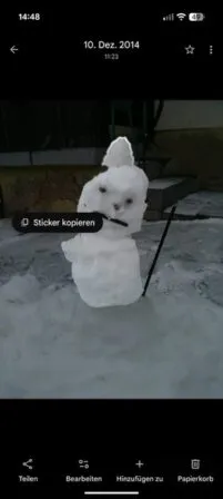 Google Fotos Sticker erstellen