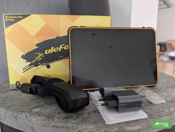 Ulefone RugKing Pad 2 Pro Unboxing