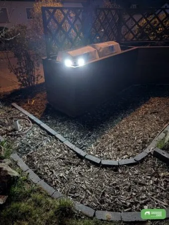 Helligkeit des Flutlichts der Reolink Solar Floodlight Cam 