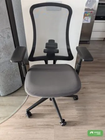 Der ProtoArc Flexer Pro ist fertig aufgebaut
