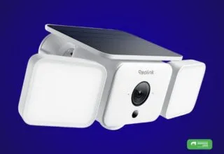 Überwachungskamera unter 100 Euro im Test – Reolink Solar Floodlight Cam
